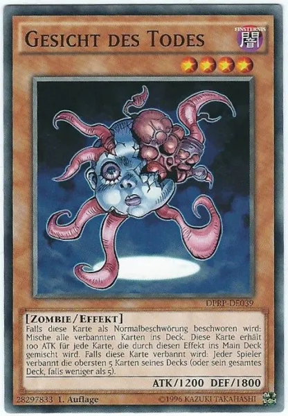 Gesicht des Todes Gesicht des Todes